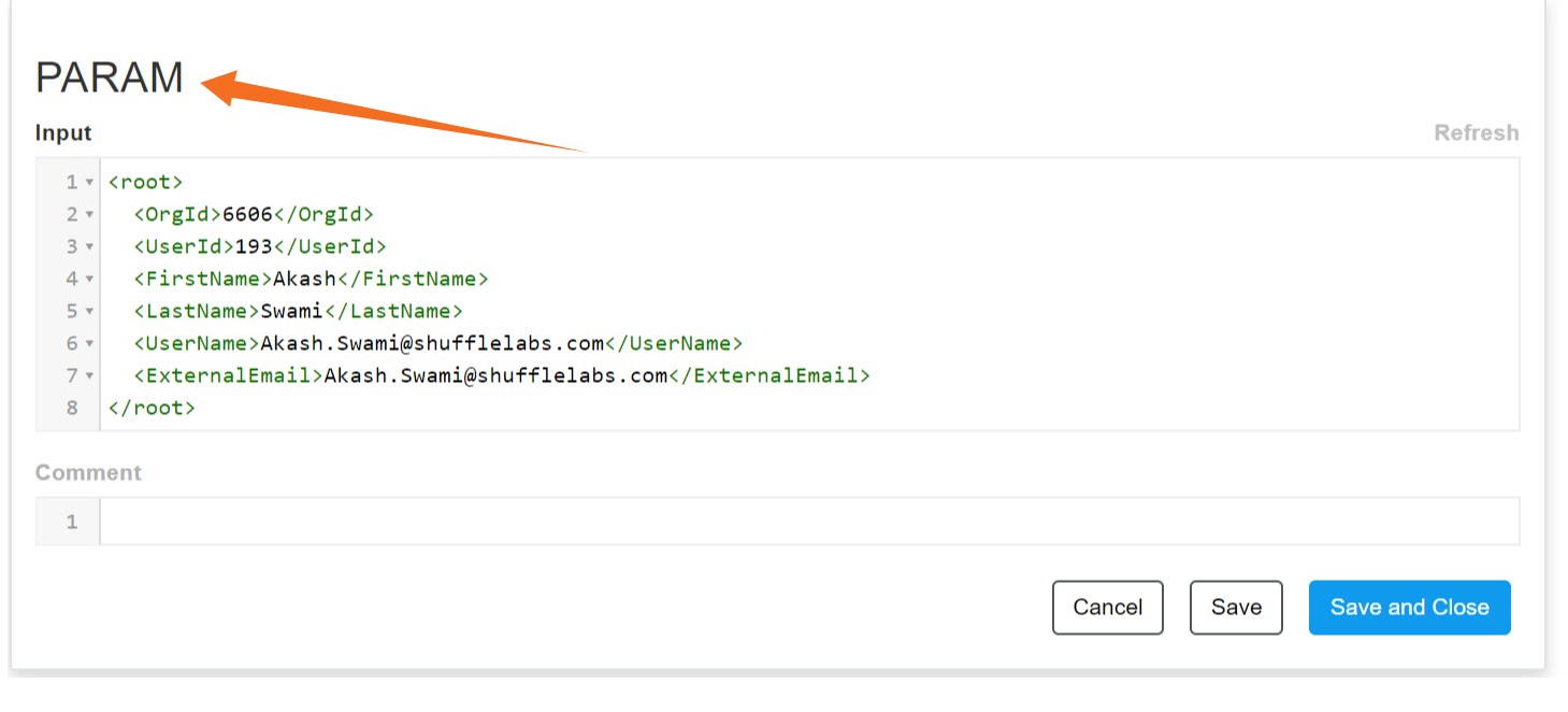 PARAM | Help ShuffleExchange